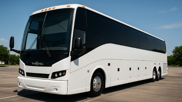 Exterior of Elk Grove Party Bus Company's 40 Passenger Party Bus in Elk Grove