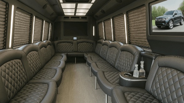 carmichael 20 passenger party bus