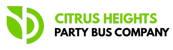 citrus heights party bus company logo