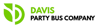 davis party bus company logo