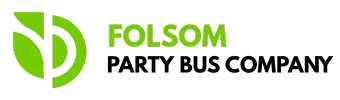 folsom party bus company logo