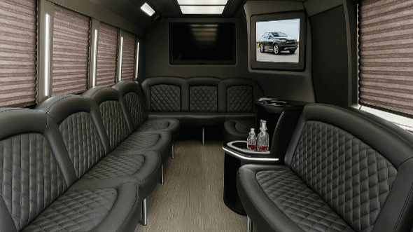 sacramento 20 passenger party bus rental