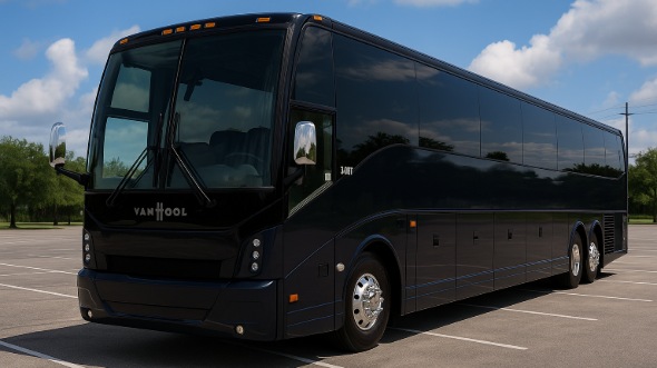 sacramento government and military charter bus rental