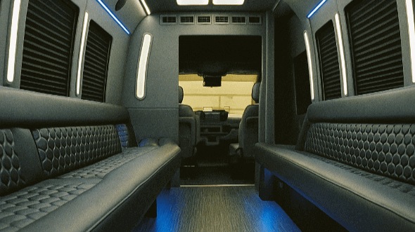 sacramento party bus rentals