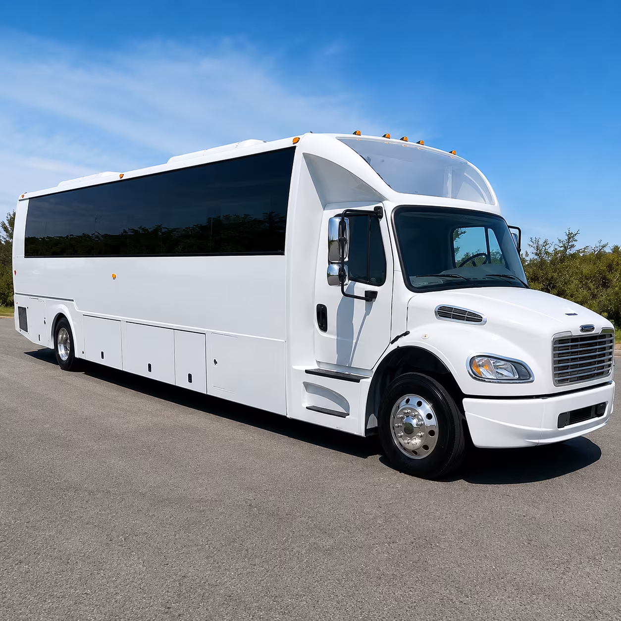 28 Passenger Party Bus Exterior