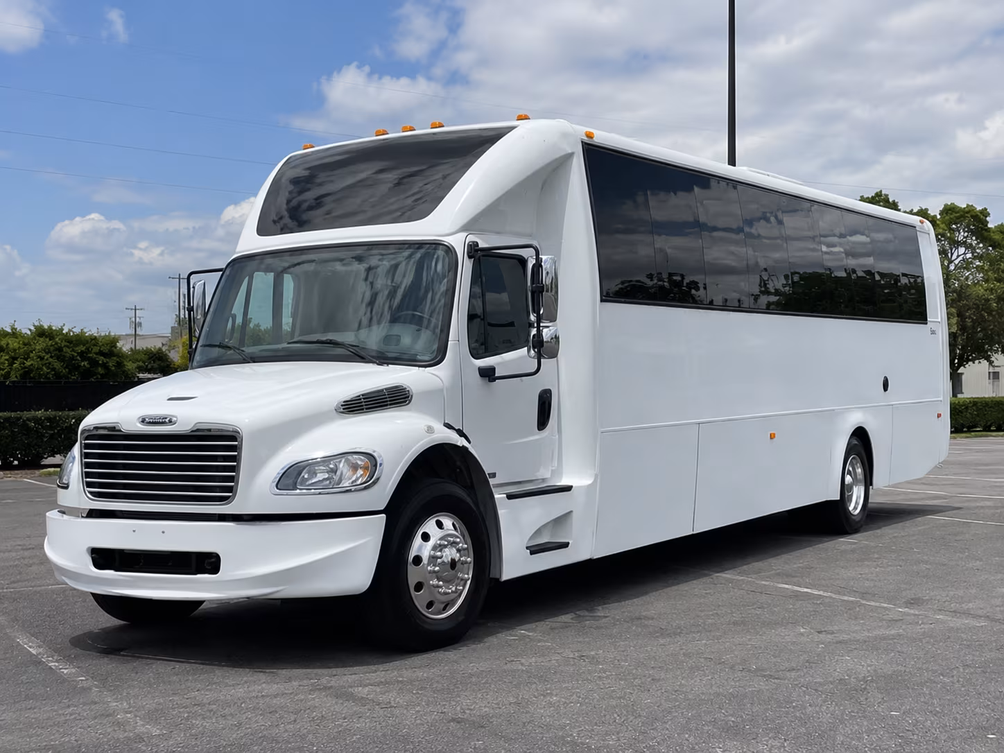30 Passenger Party Bus Exterior