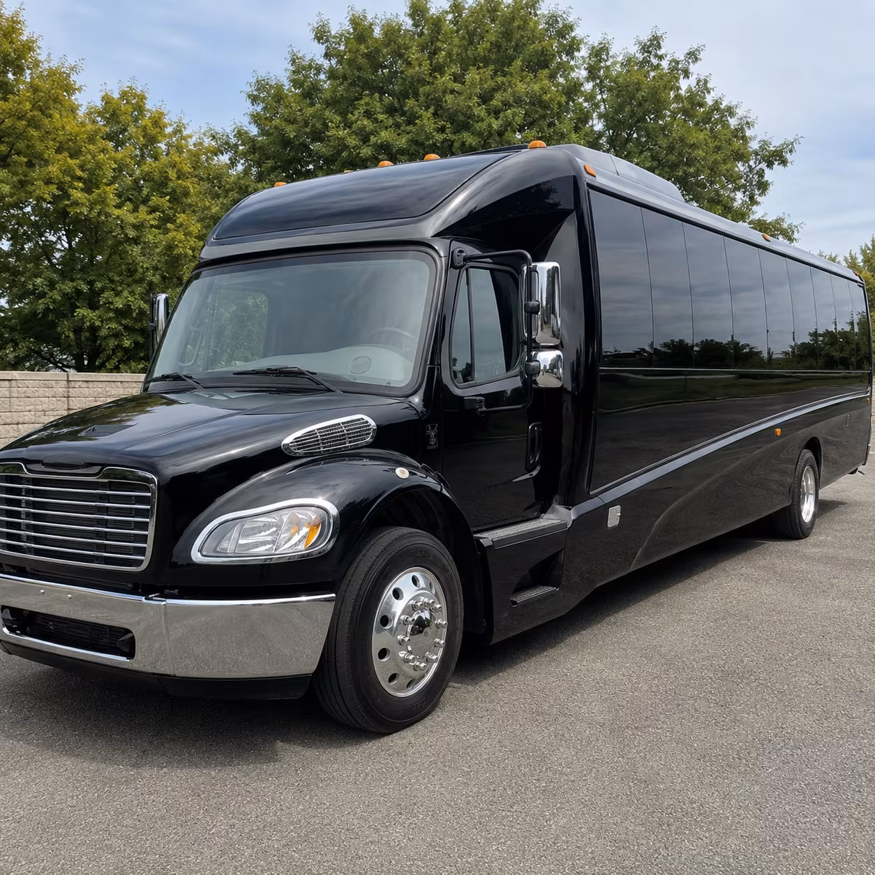 Carmichael Concert Transportation & Shuttles