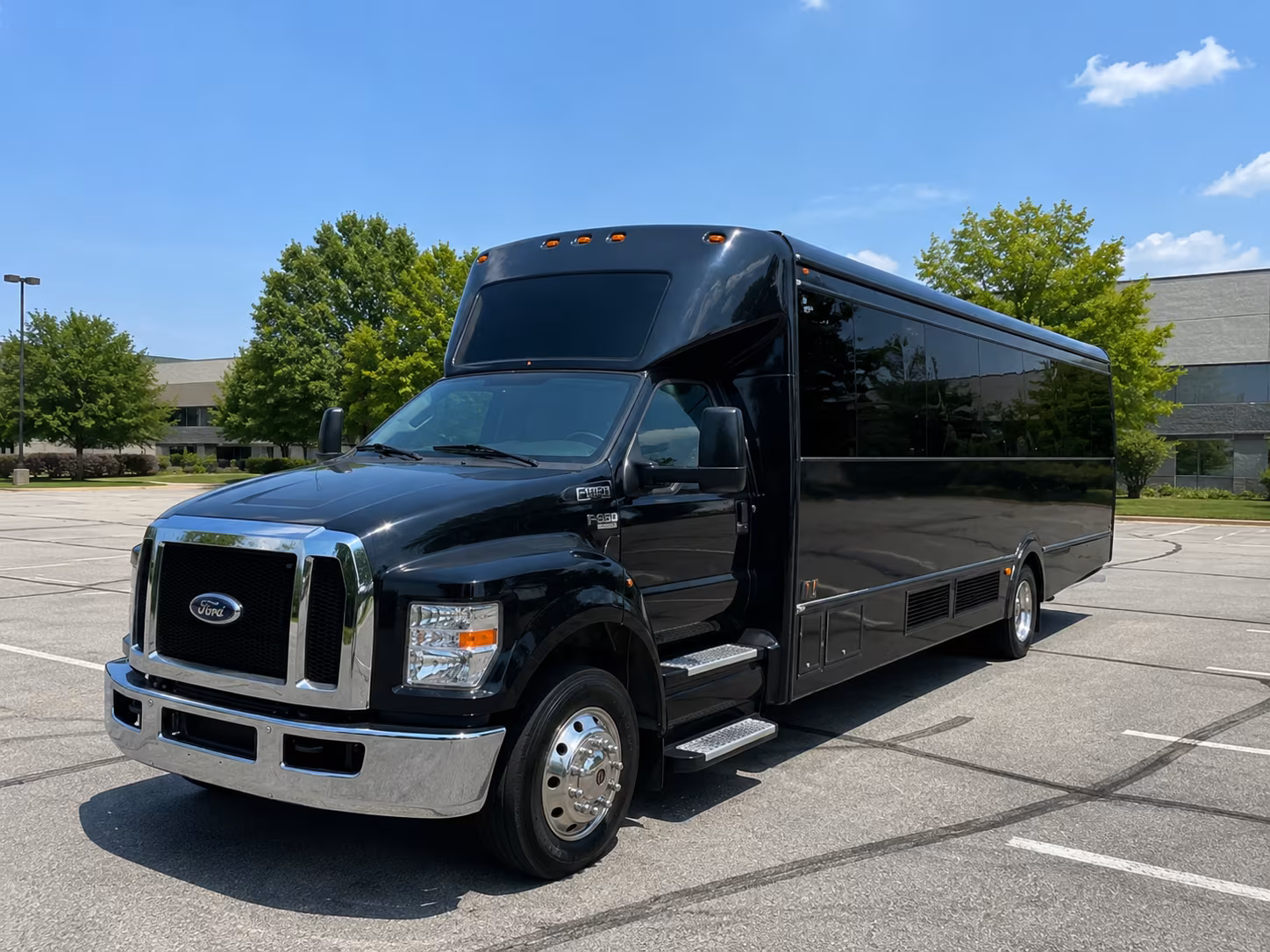 Carmichael Party Bus Rental