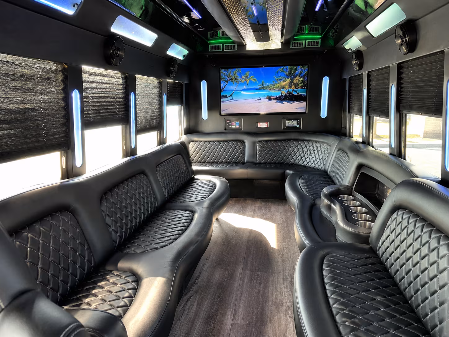 Citrus Heights Party Bus Rental