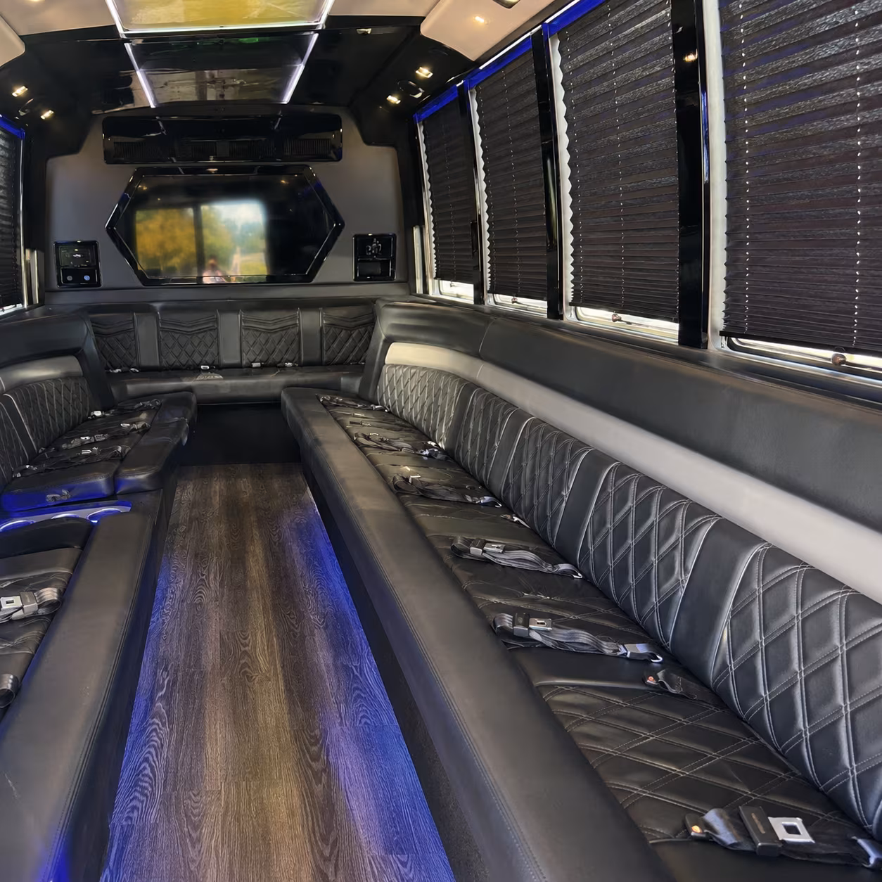 Davis Birthday, Sweet 16, & Quinceañera Party Bus Rentals