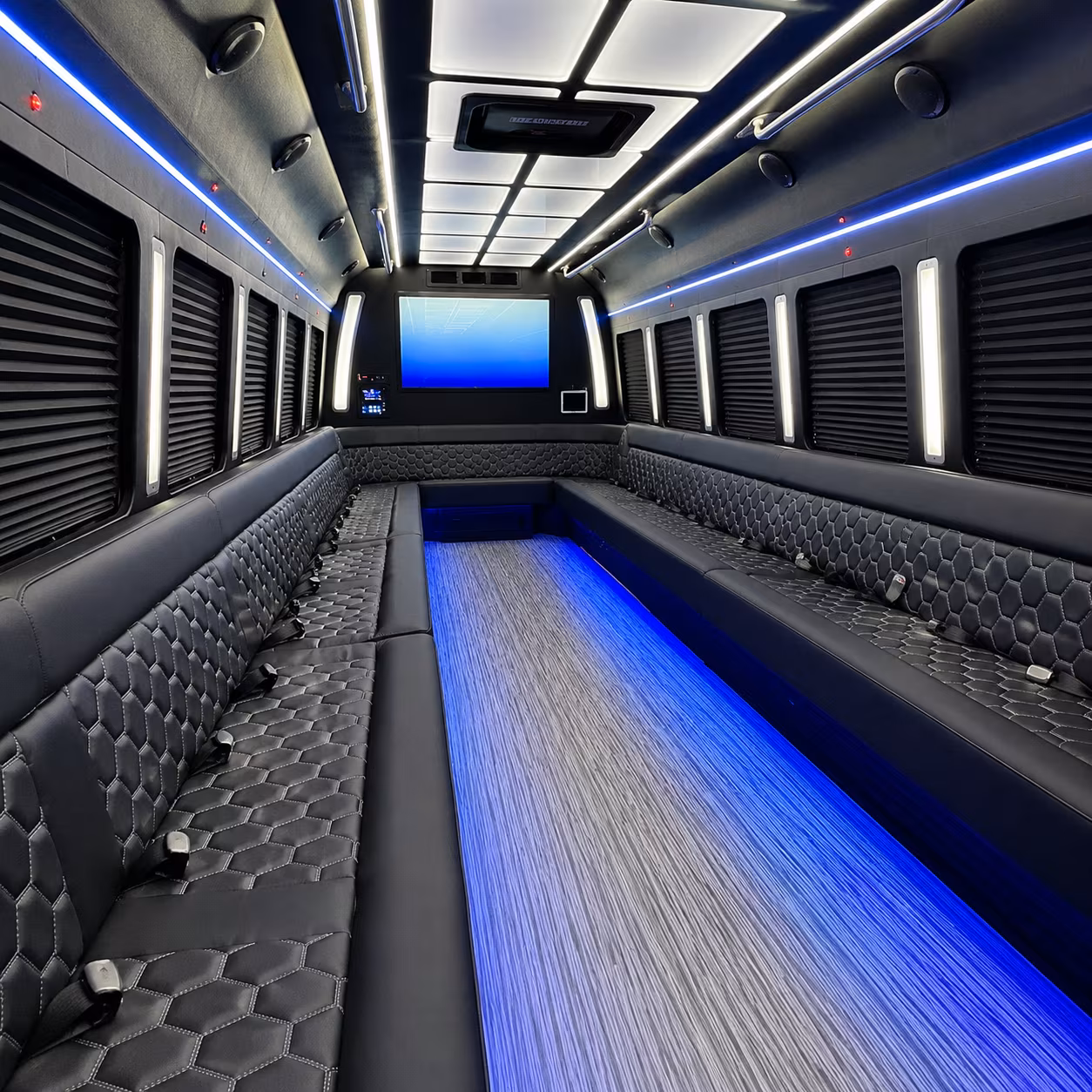 Davis Party Bus Rental