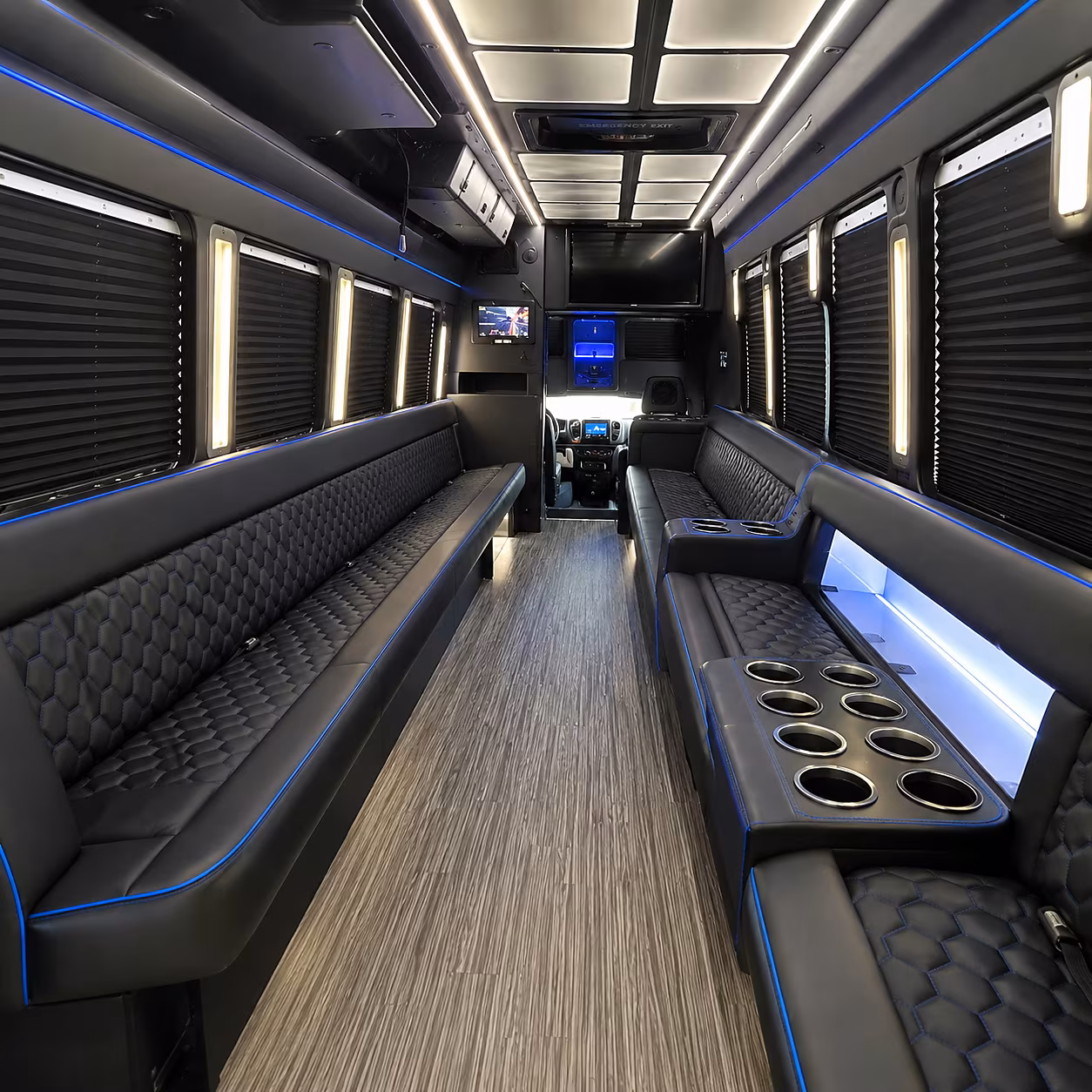 Elk Grove Homecoming & Prom Party Bus Rentals