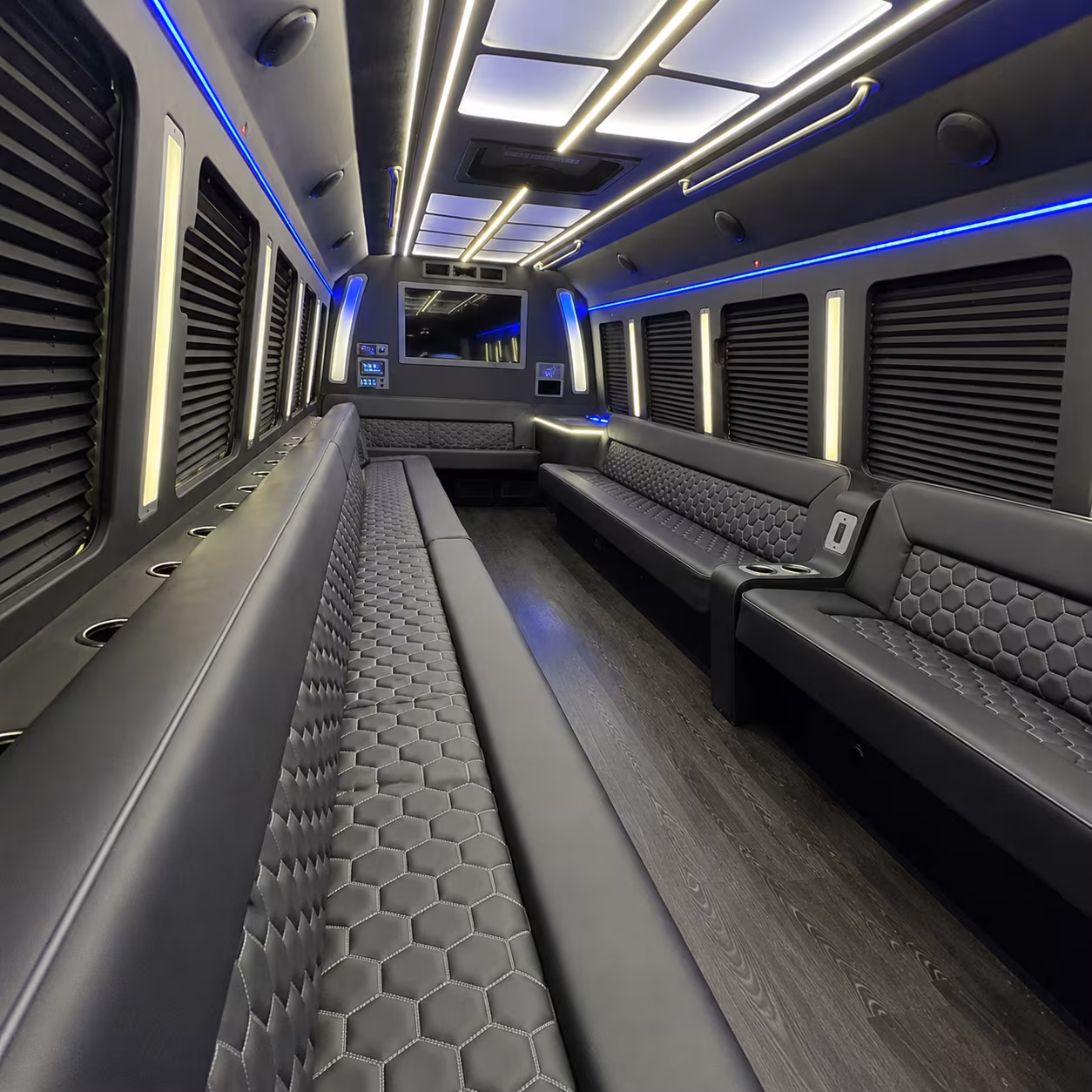 Folsom Homecoming & Prom Party Bus Rentals