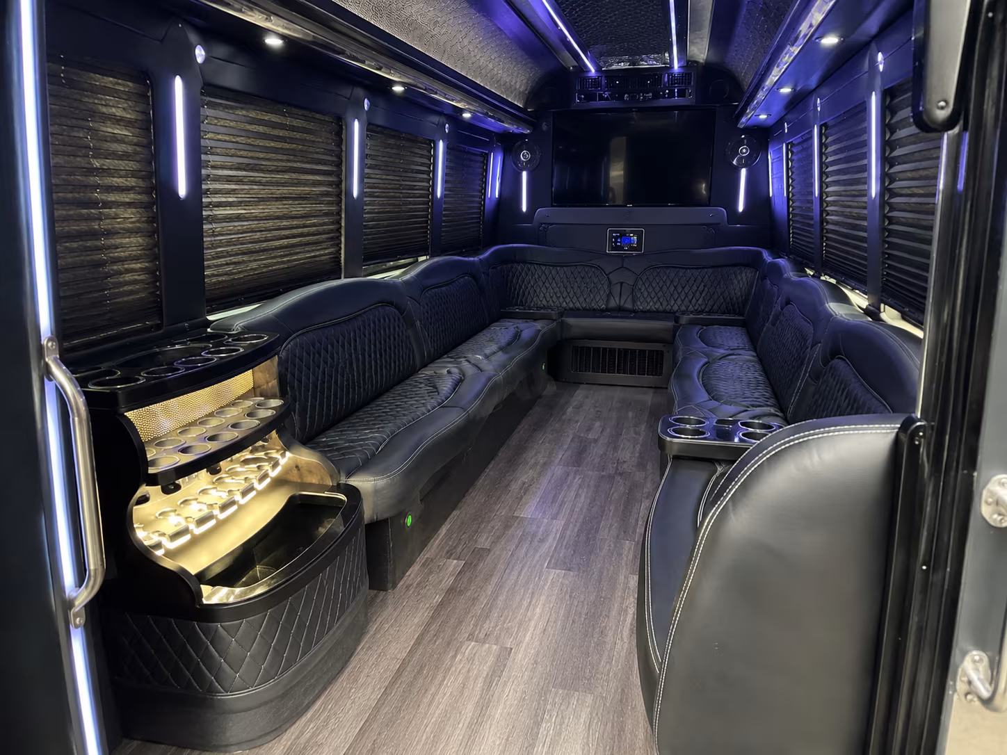 Folsom Party Bus Rental