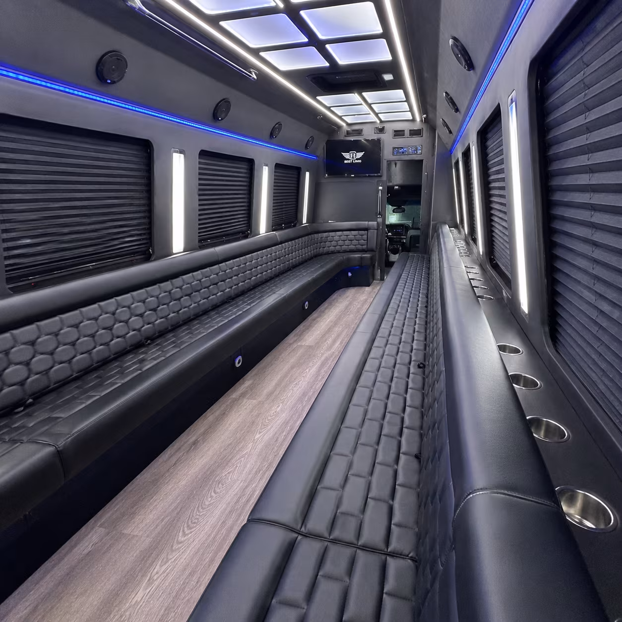 Folsom Party Bus Rental