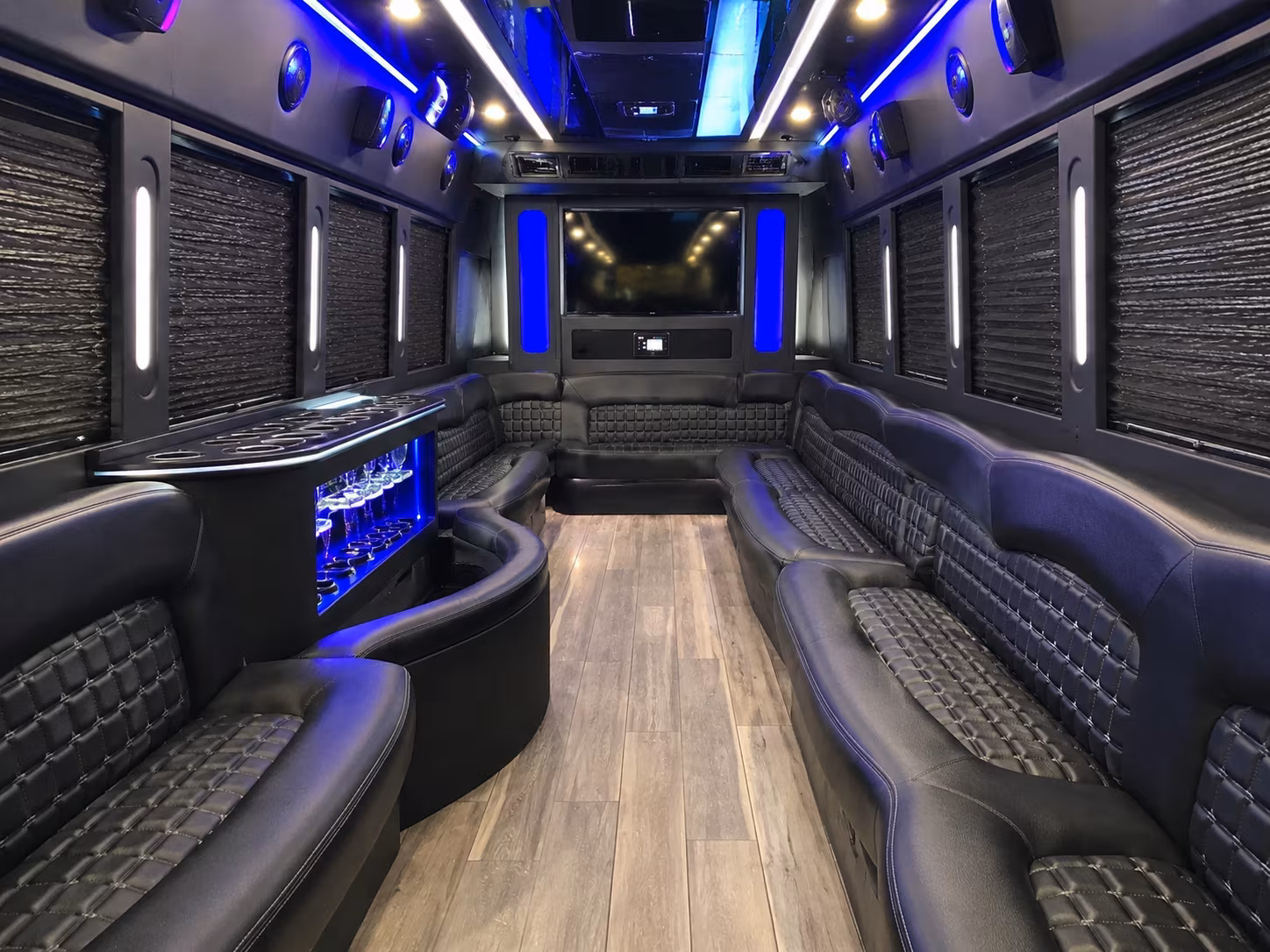 Rancho Cordova Homecoming & Prom Party Bus Rentals