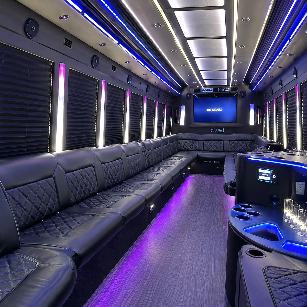 Roseville Birthday, Sweet 16, & Quinceañera Party Bus Rentals