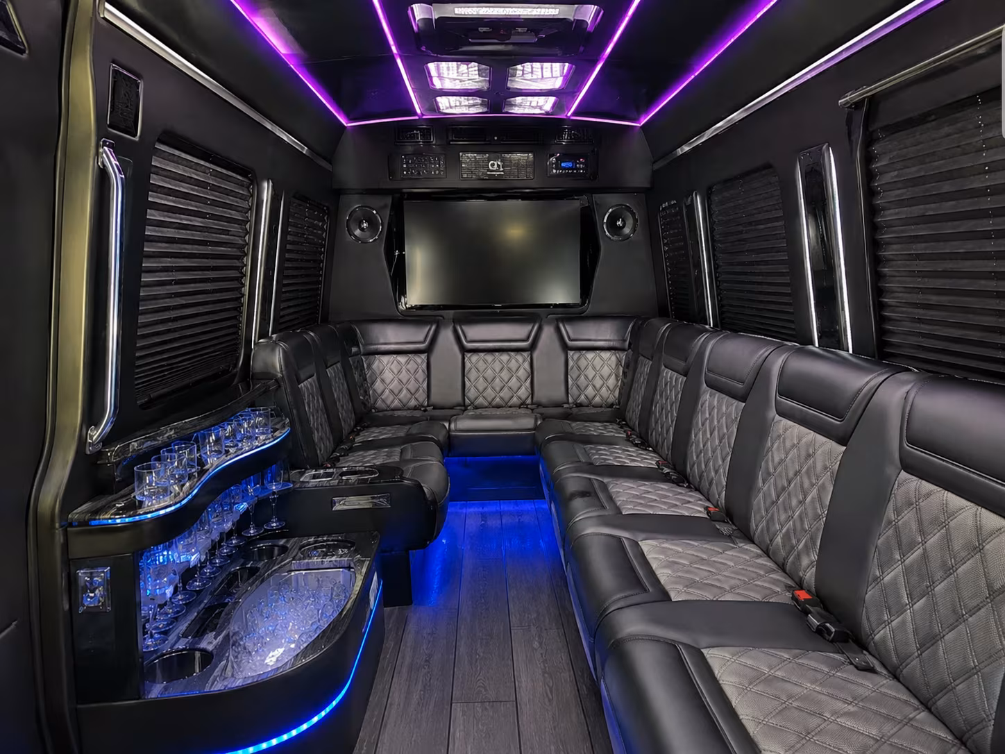 Roseville Concert Transportation & Shuttles