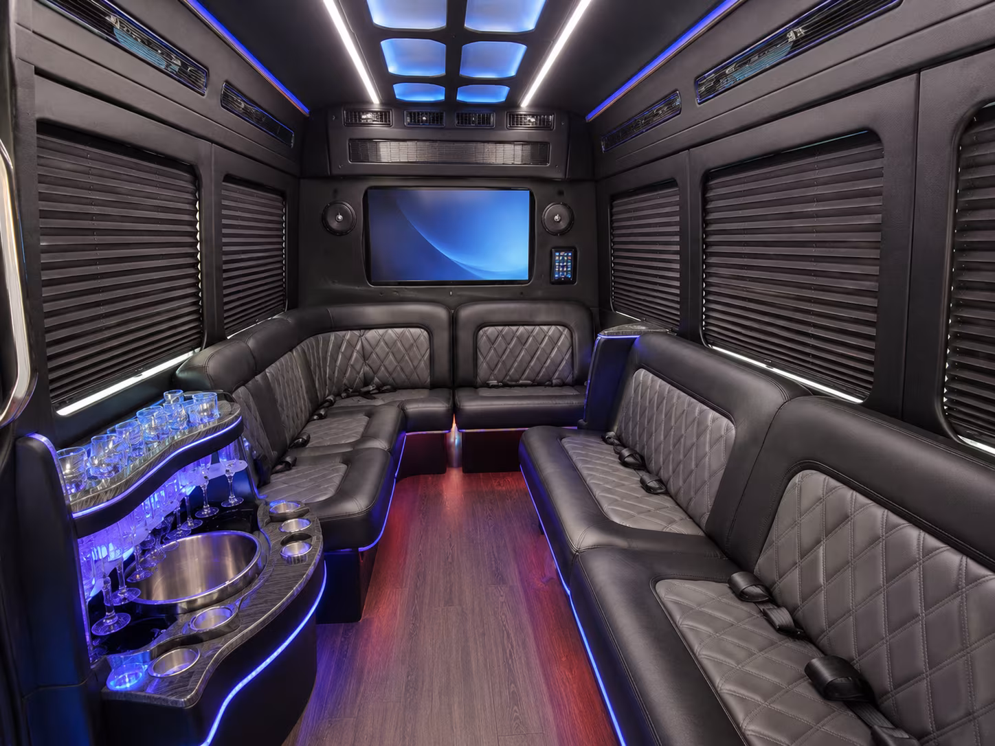 Roseville Wedding Transportation & Shuttle Service