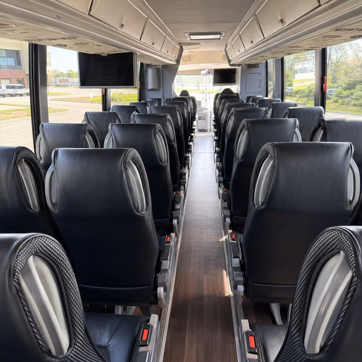 Sacramento Airport Shuttle & Transportation party bus exterior