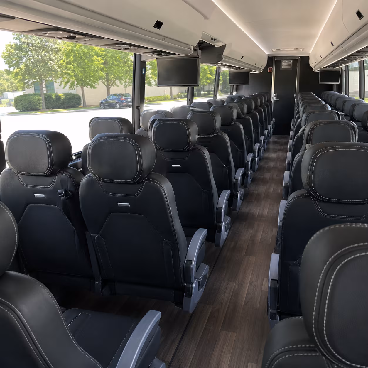 Sacramento Airport Shuttle & Transportation party bus exterior