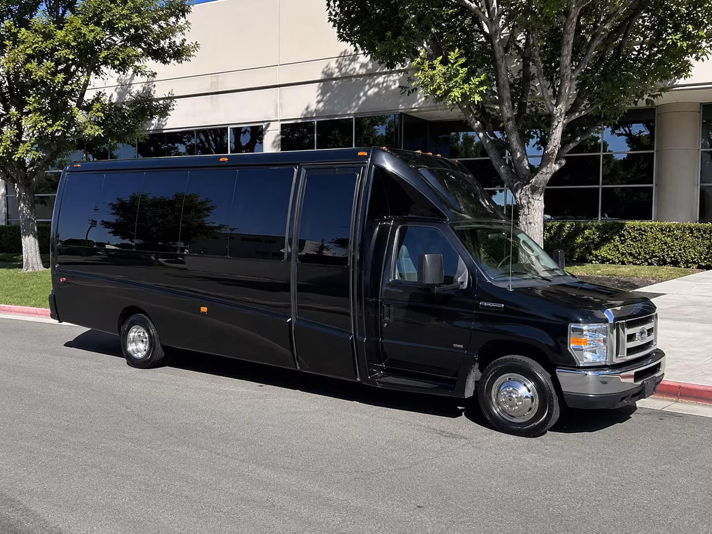 Sacramento Bachelor & Bachelorette Transportation party bus exterior
