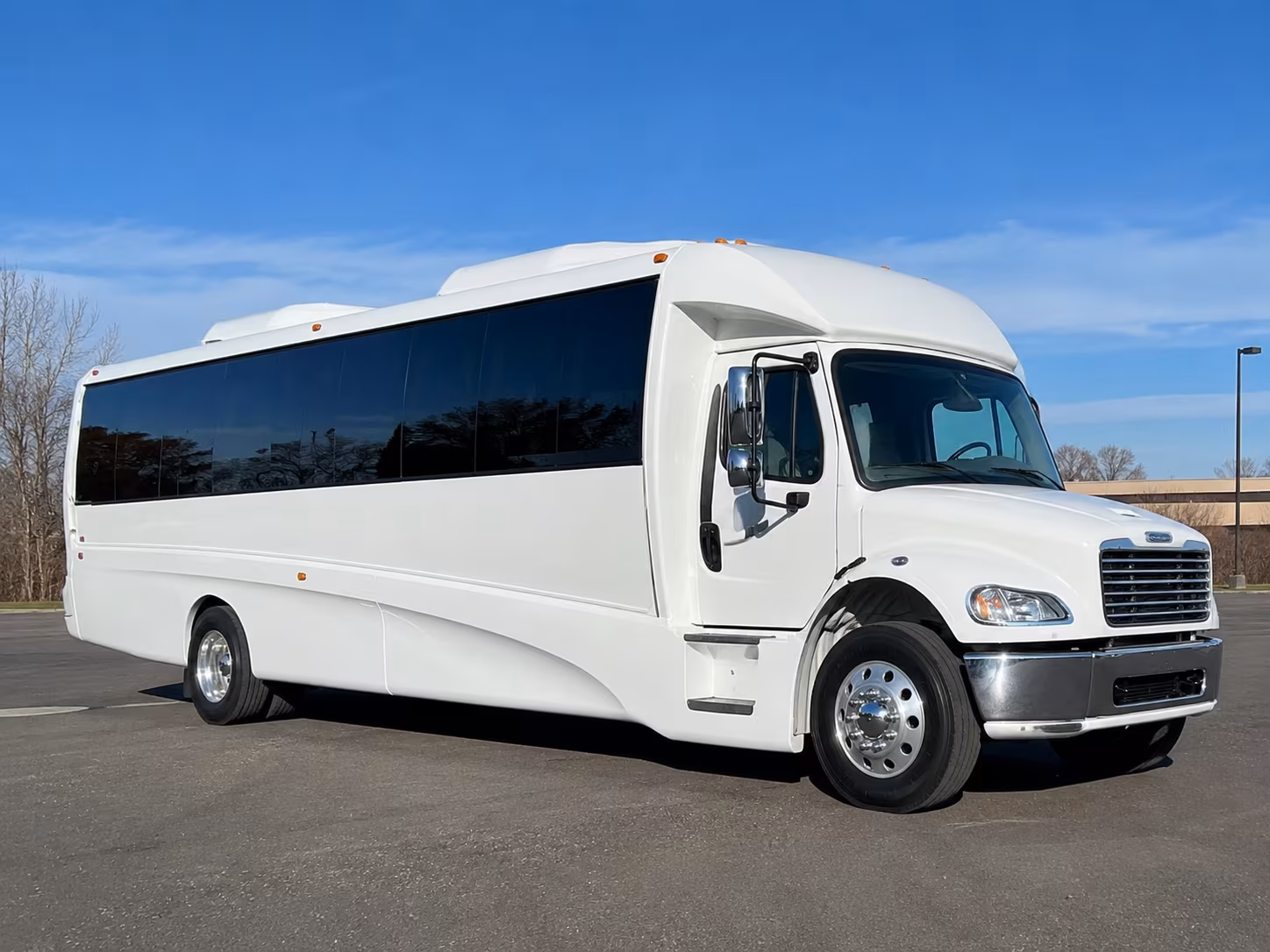 Sacramento Bachelor & Bachelorette Transportation party bus exterior
