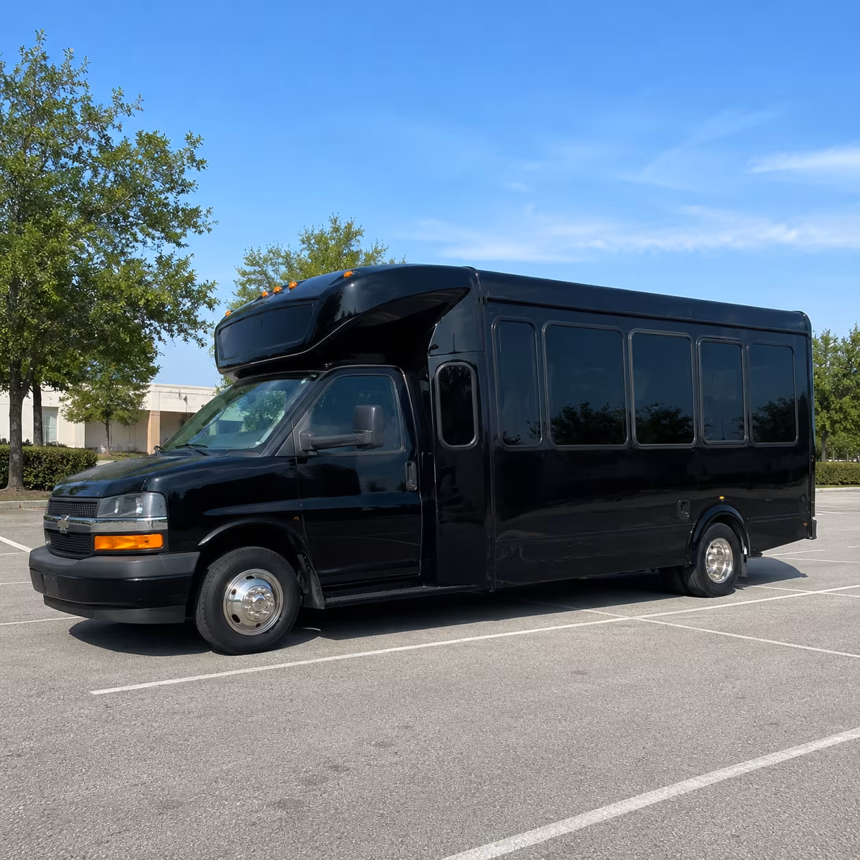 Sacramento Bachelor & Bachelorette Transportation party bus exterior
