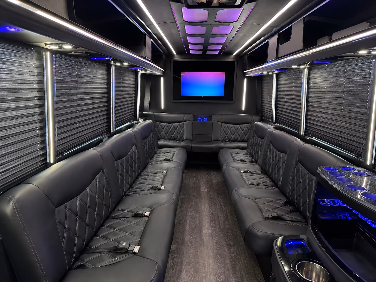 Sacramento Birthday, Sweet 16, & Quinceañera Party Bus Rentals