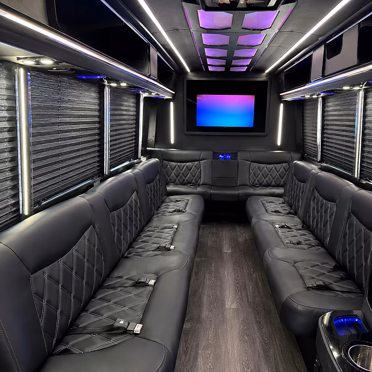 Sacramento Birthday, Sweet 16, & Quinceañera Transportation group transportation