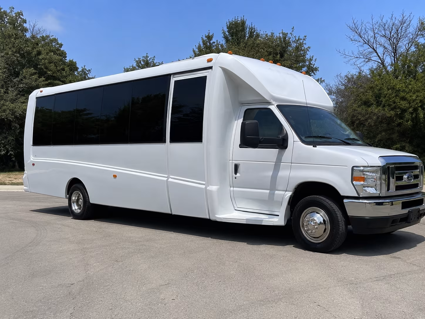 Sacramento Concert & Music Festival Transportation party bus exterior