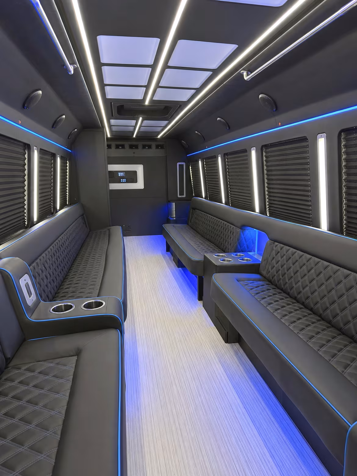 Sacramento Concert & Music Festival Transportation onboard seating
