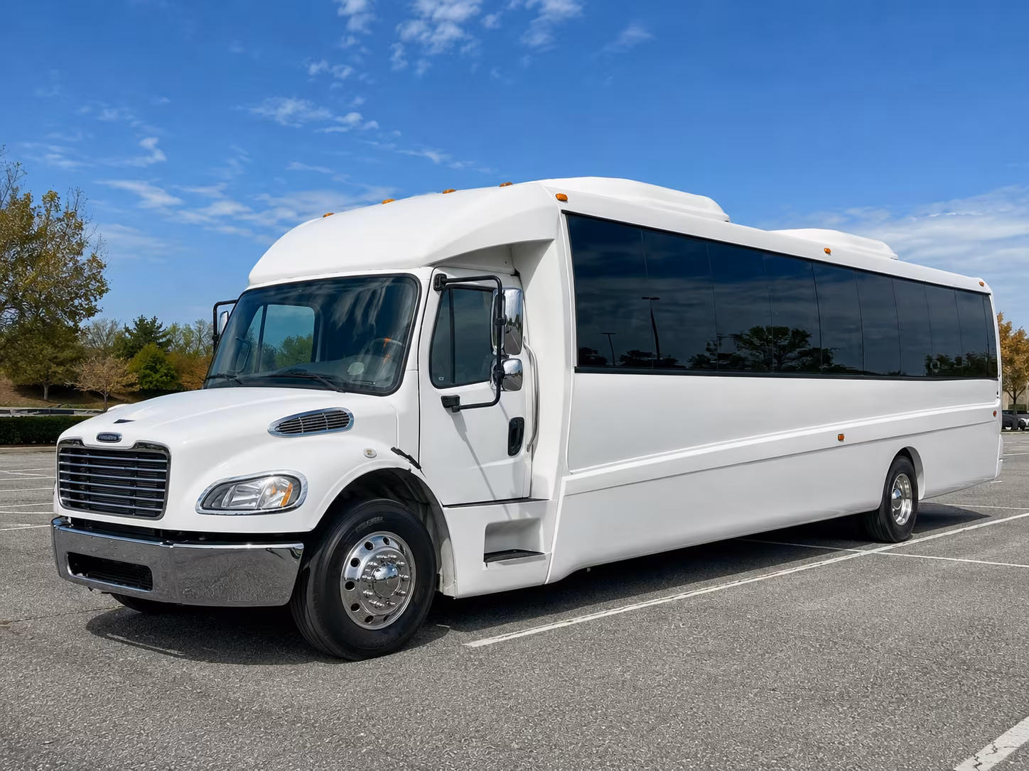 Sacramento Concert & Music Festival Transportation party bus exterior