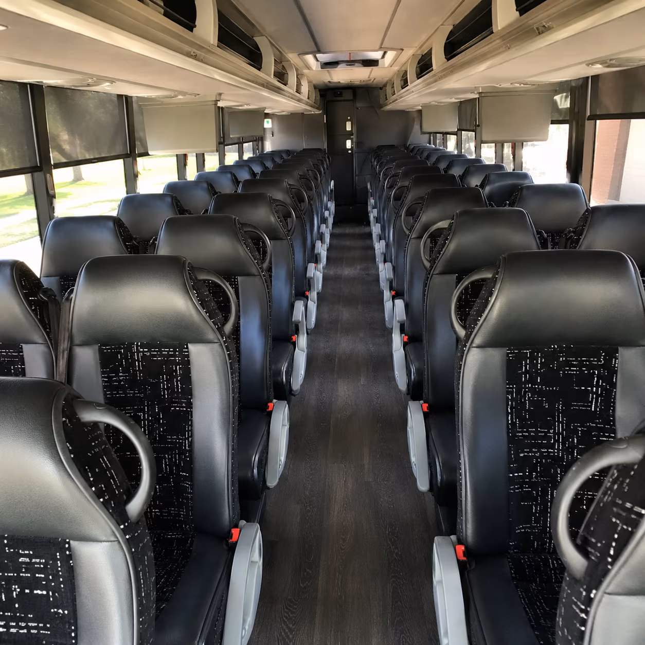 Sacramento Corporate Transportation party bus exterior