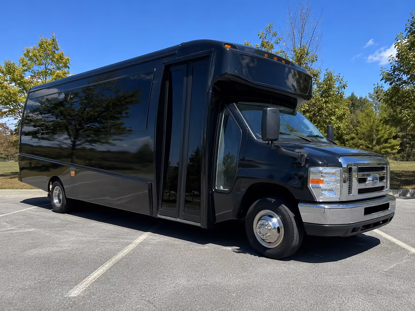 Sacramento Corporate Transportation onboard seating
