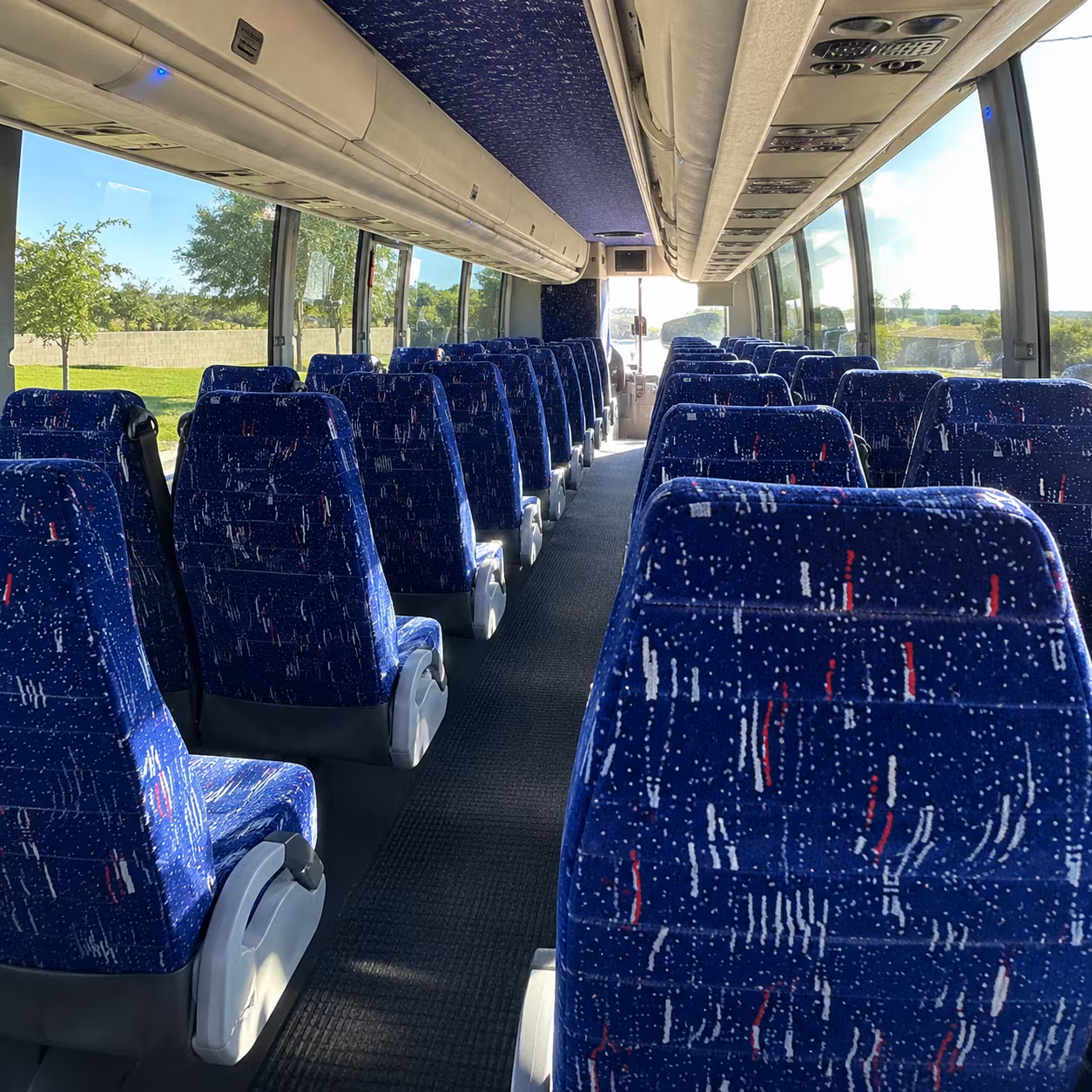 Sacramento Corporate Transportation party bus exterior