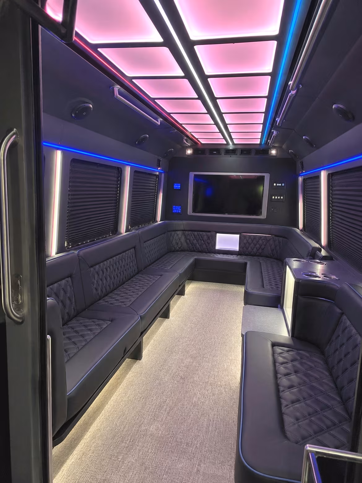 Sacramento Private Event Transportation group transportation