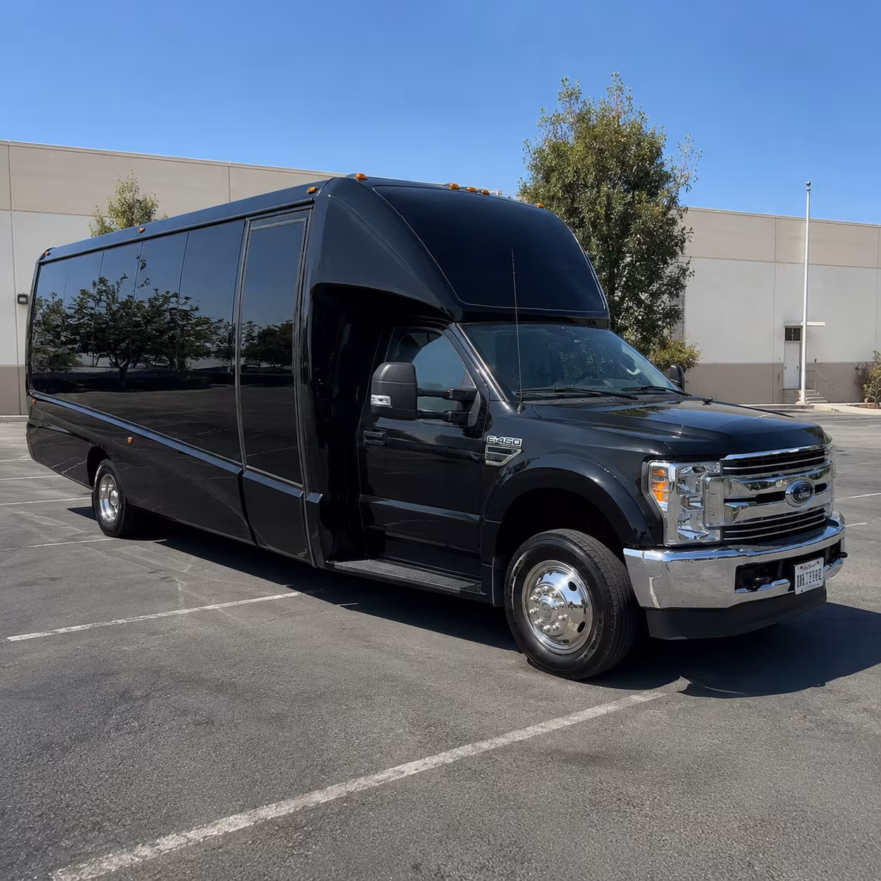 Sacramento Private Event Transportation Services