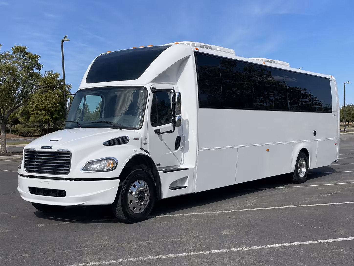 Sacramento Winery Tour & Pub Crawl Transportation party bus exterior