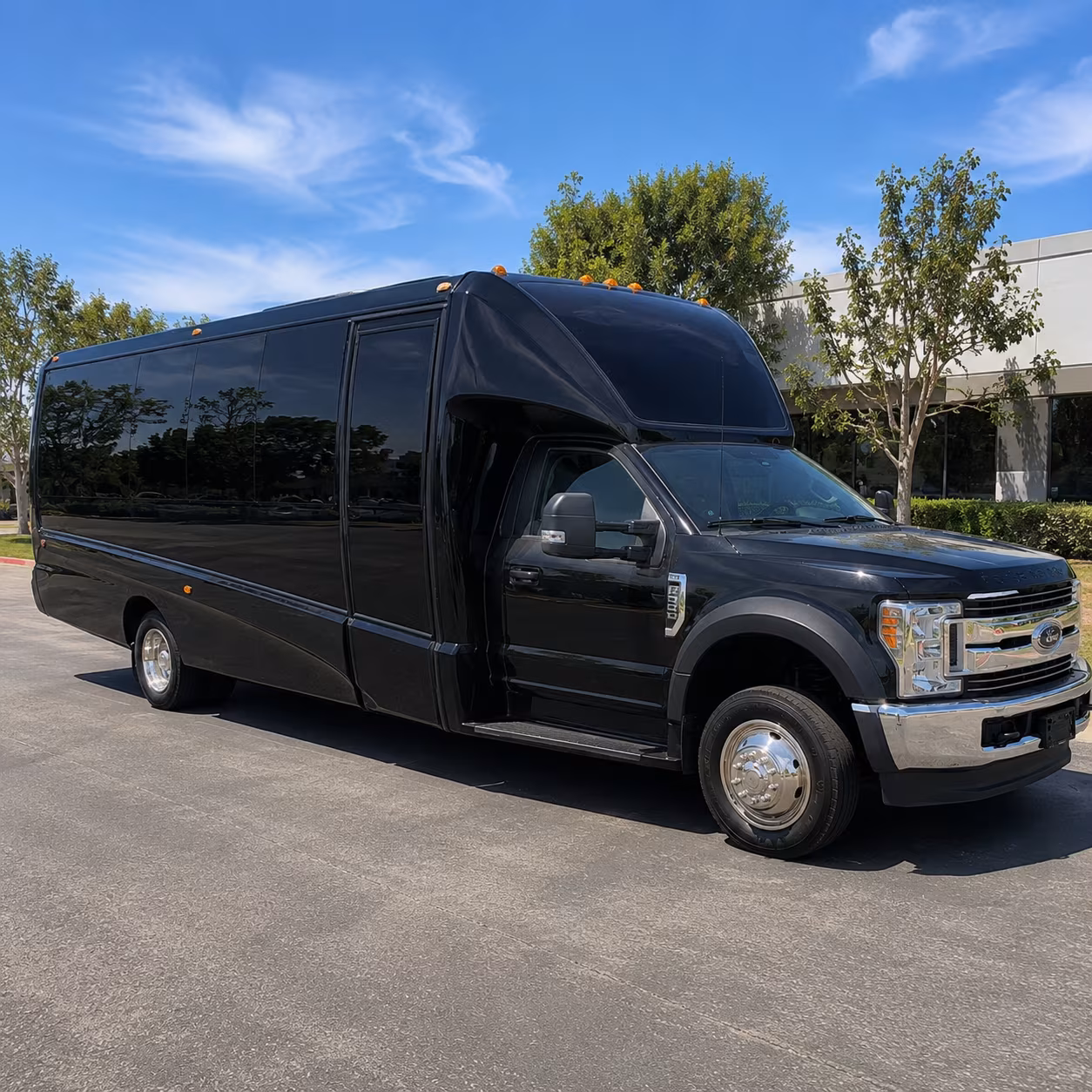 Sacramento Winery Tour & Pub Crawl Transportation party bus exterior
