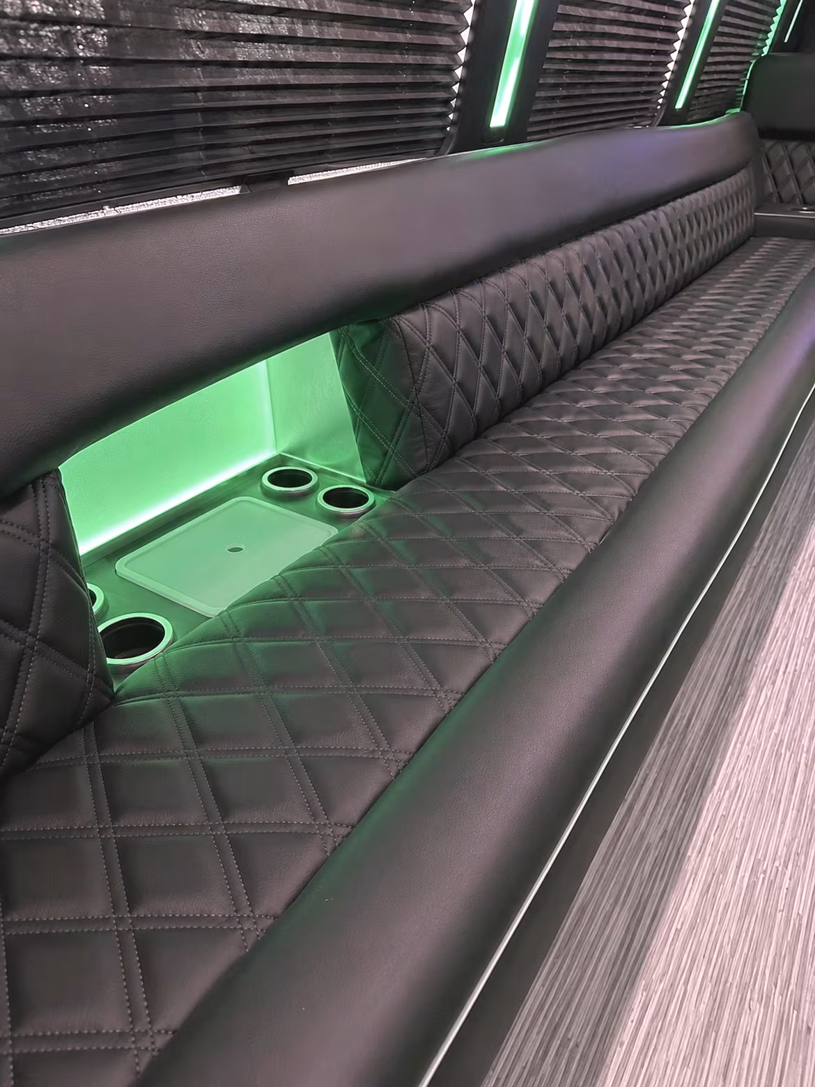 Sacramento Winery Tour & Pub Crawl Transportation onboard seating
