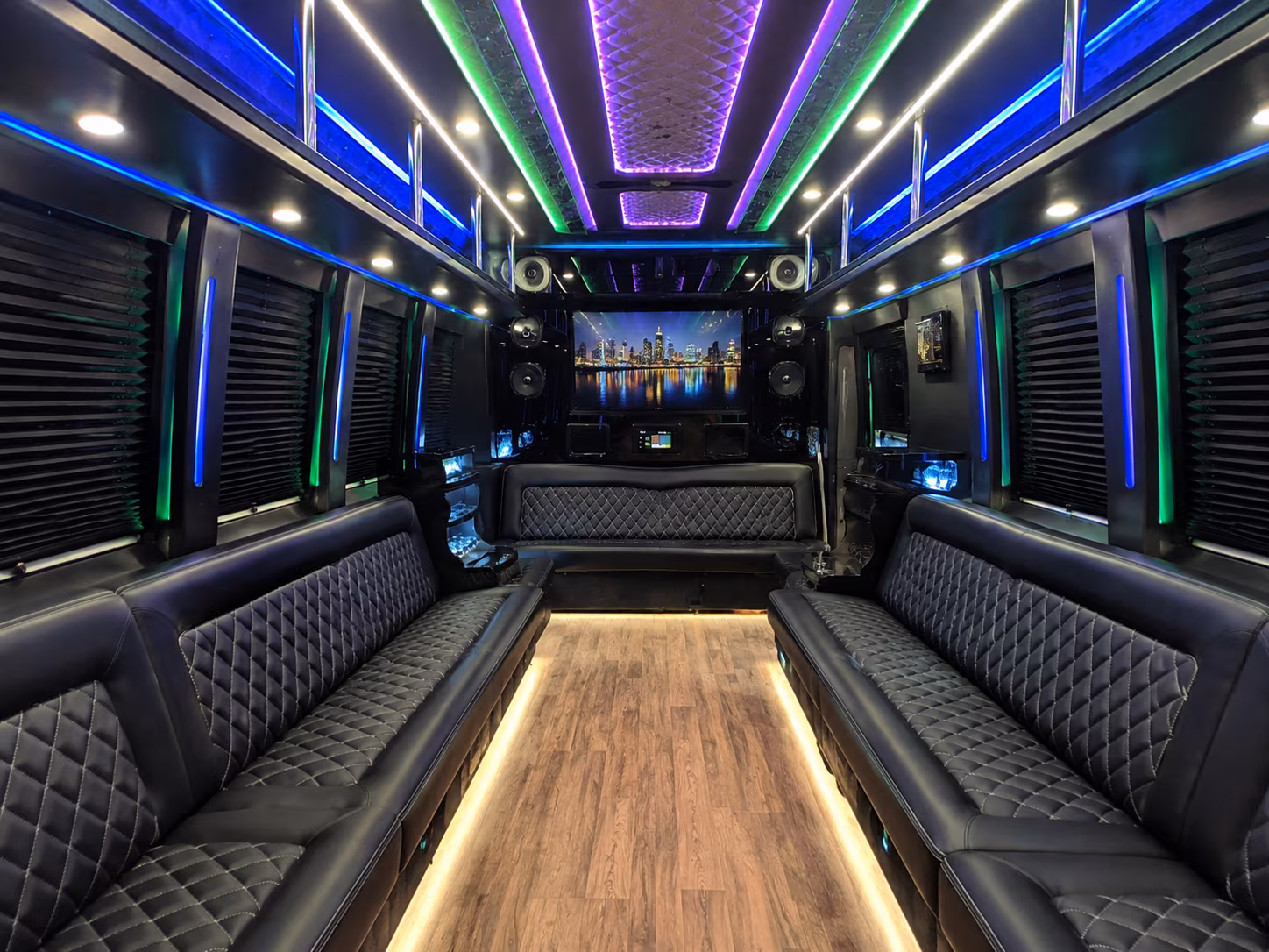 Woodland Bachelor & Bachelorette Transportation