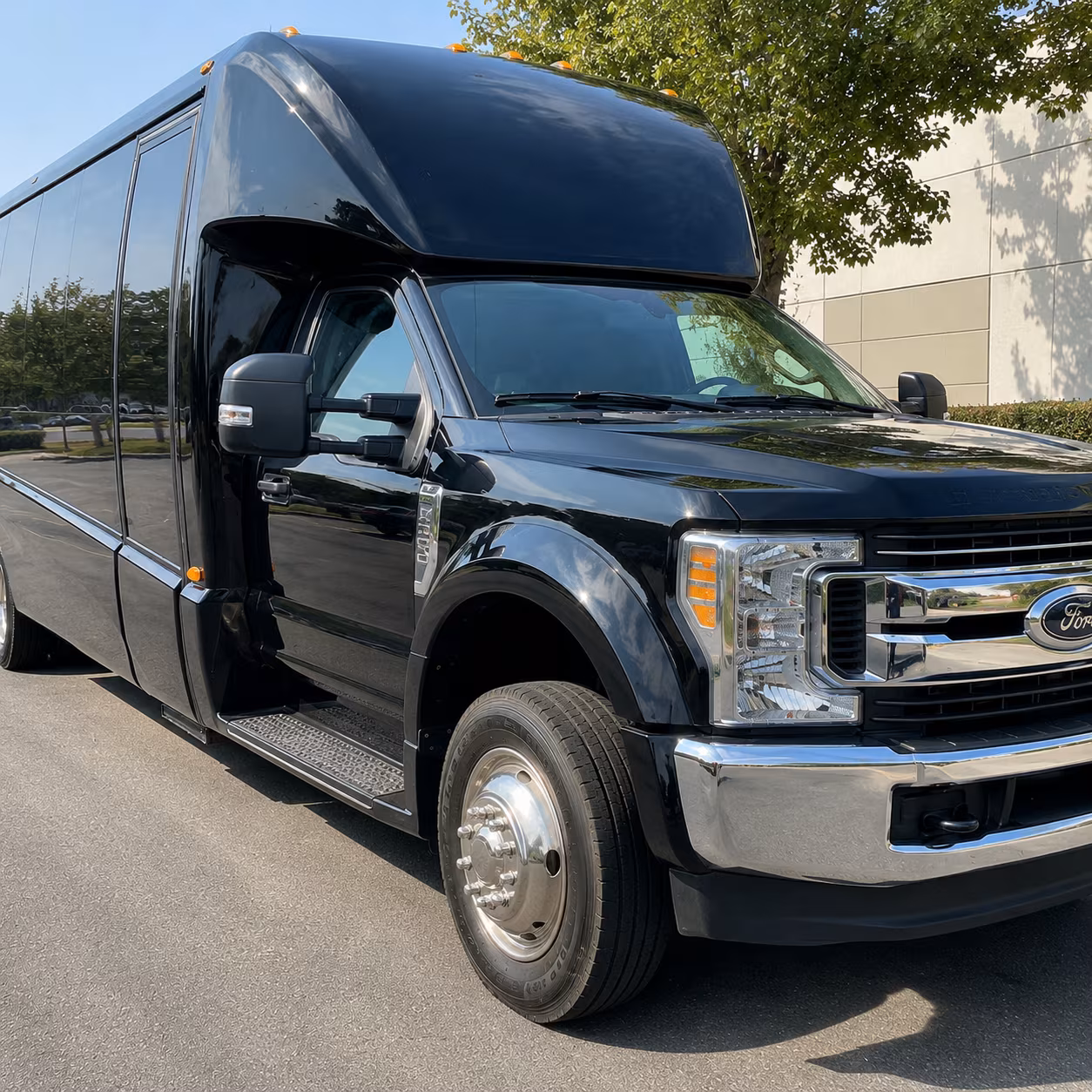 Woodland Concert Transportation & Shuttles