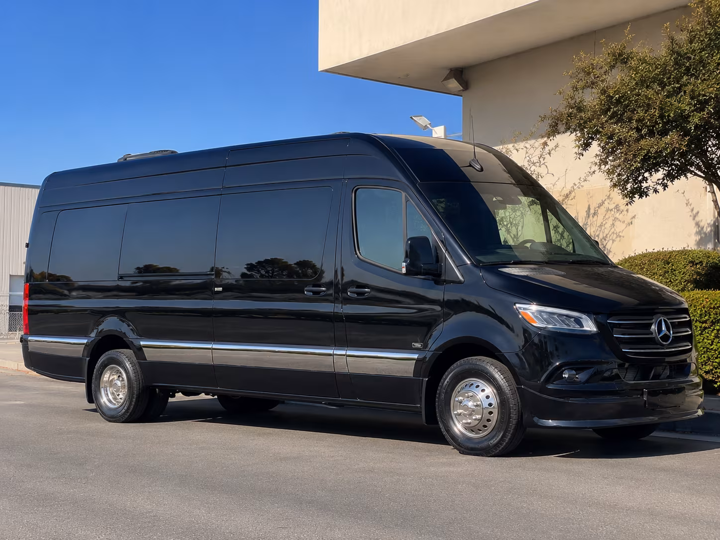 Woodland Corporate Event Transportation