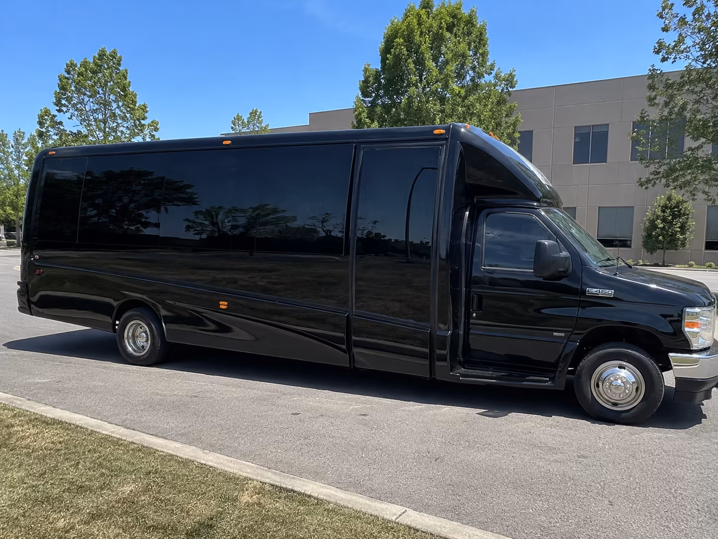 Woodland Party Bus Rental