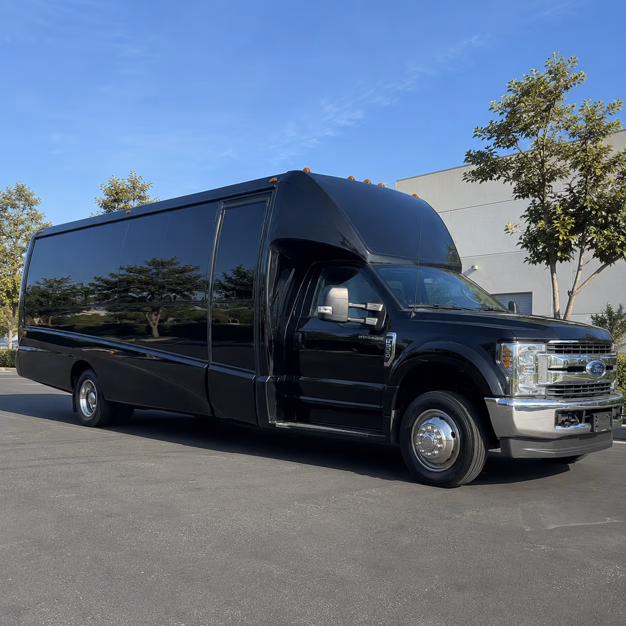 Woodland Party Bus Rental
