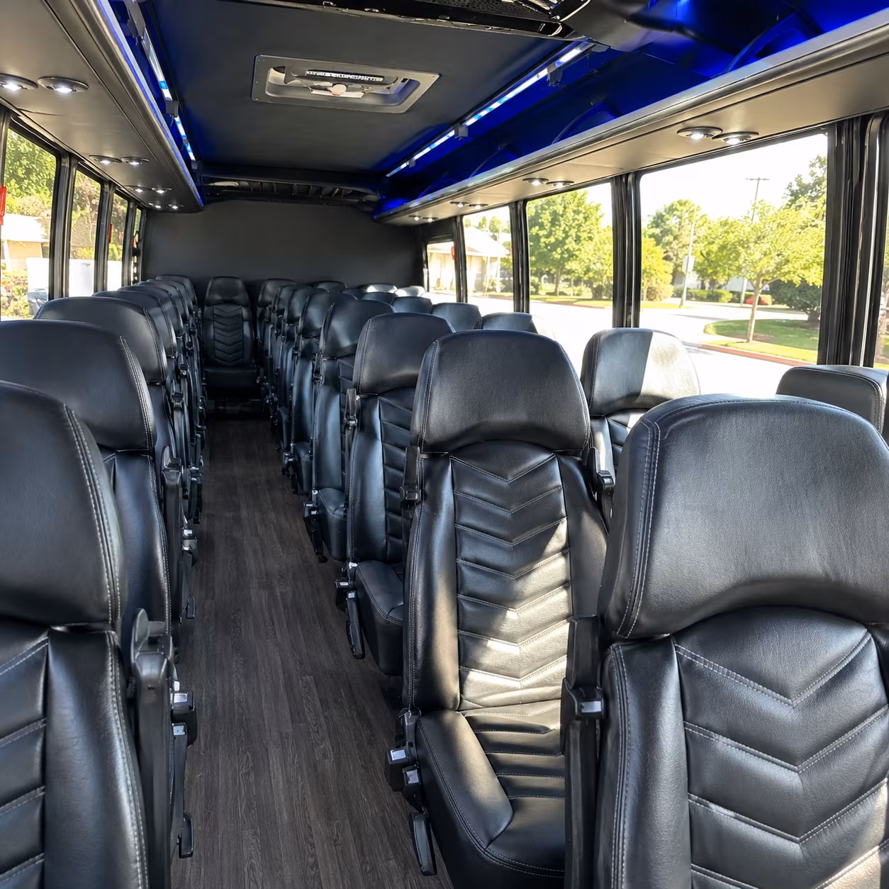 Woodland School Event & Field Trip Transportation