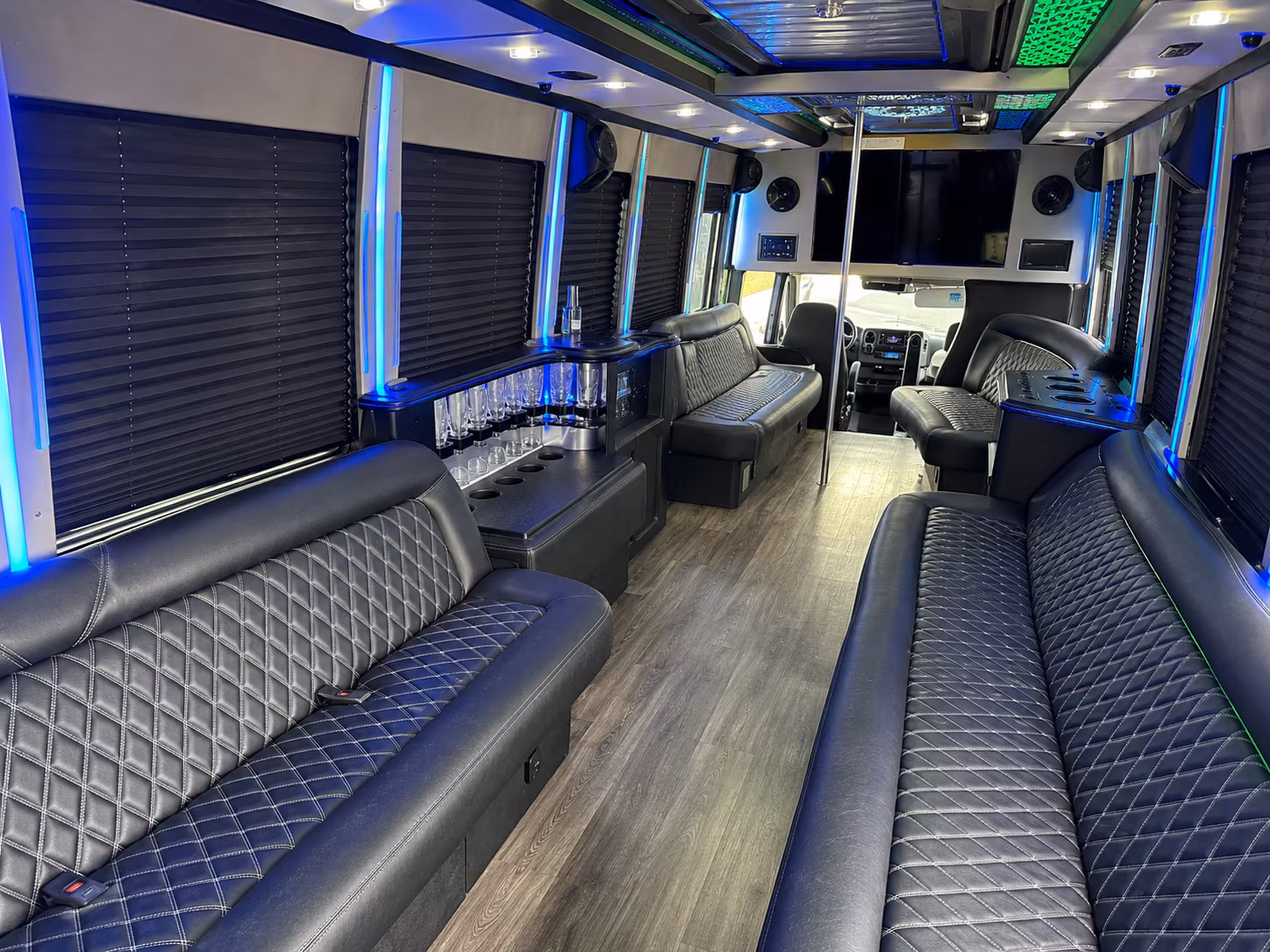 Woodland Sporting Event Transportation