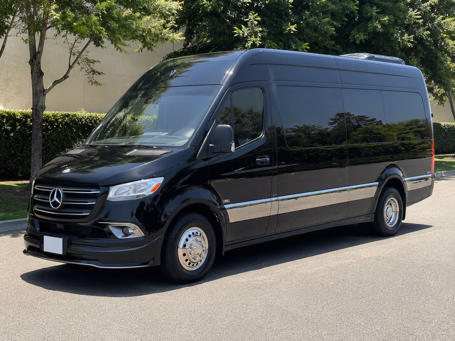 Woodland Wedding Transportation & Shuttle Service